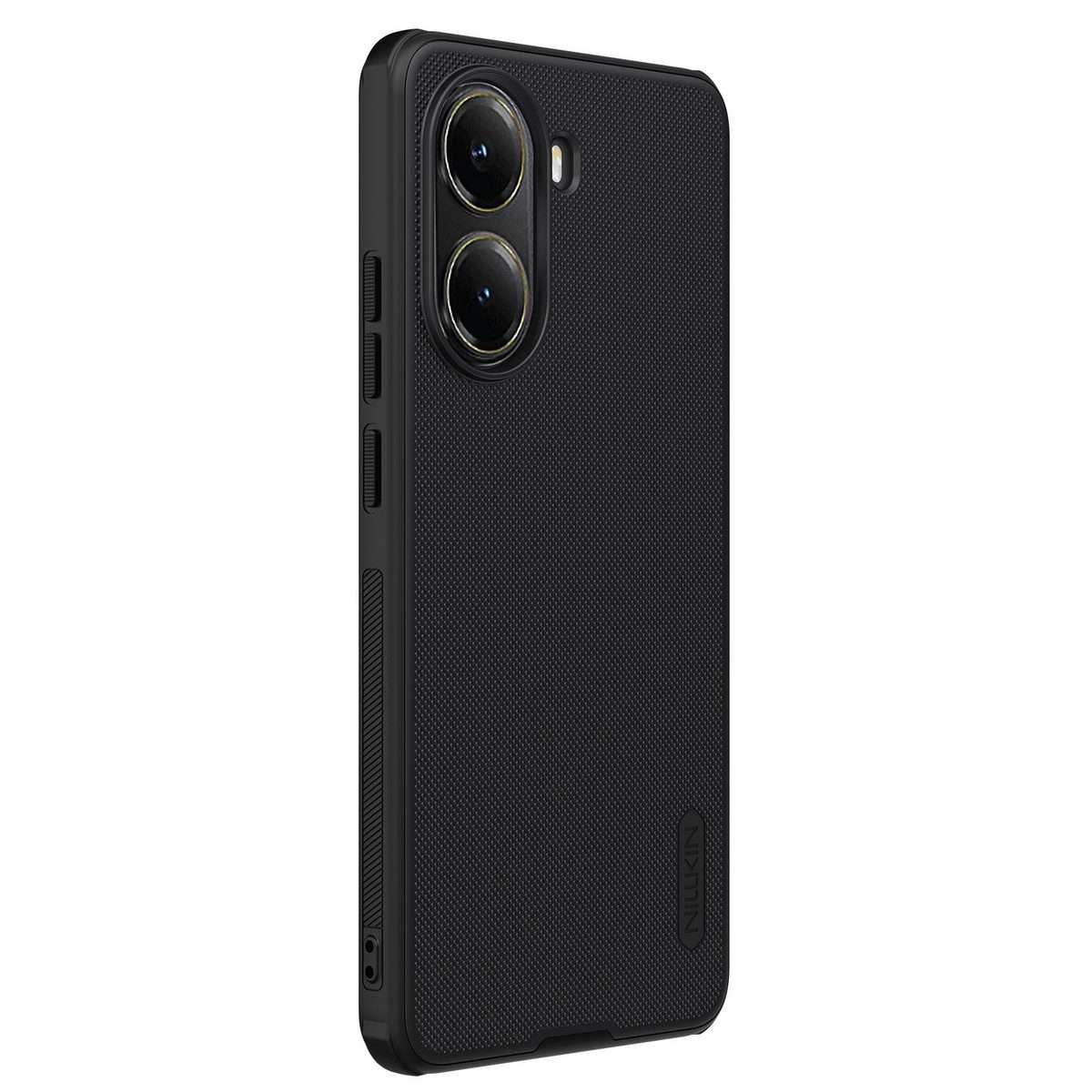 For Xiaomi Poco X7 Pro NILLKIN Frosted Shield Pro PC + TPU Phone Case(Black)