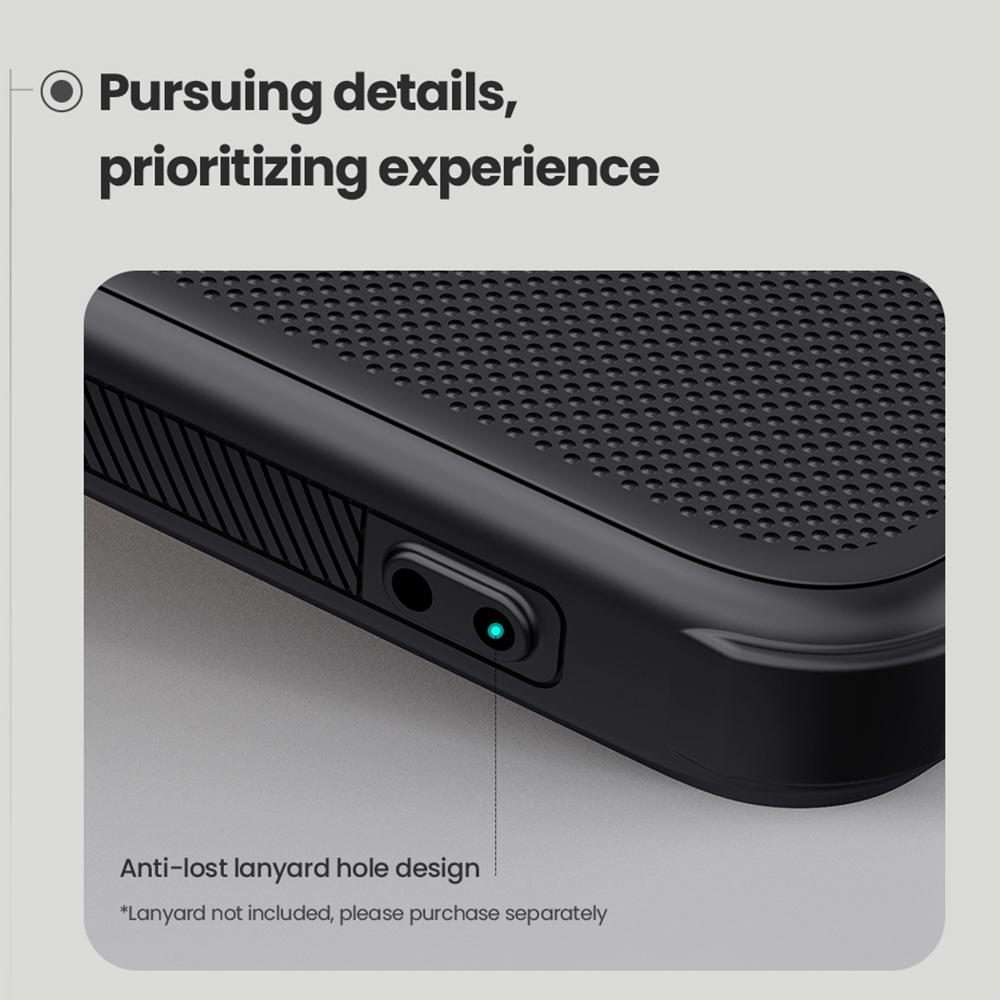 For Xiaomi Poco X7 Pro NILLKIN Frosted Shield Pro PC + TPU Phone Case(Black)