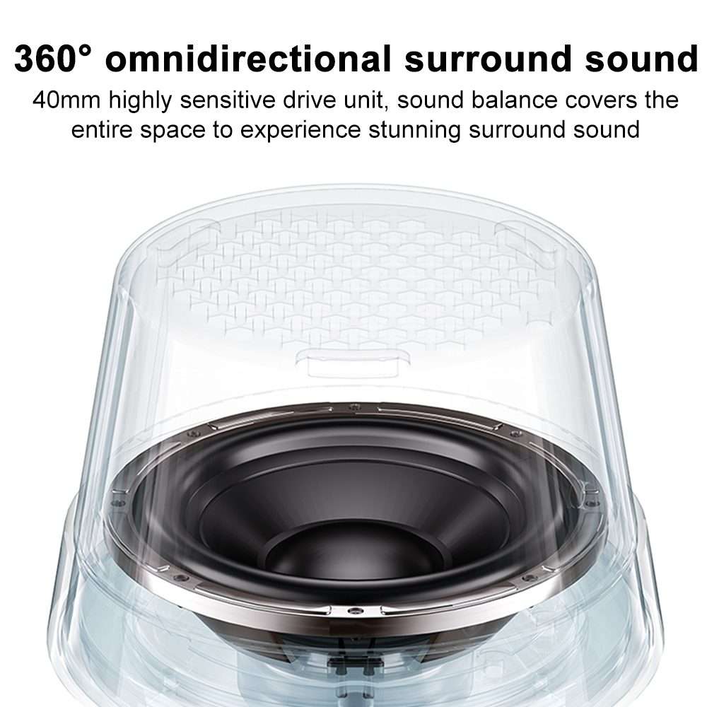 Momax 1-Vibe Go Magnetic Wireless Speaker(Black)