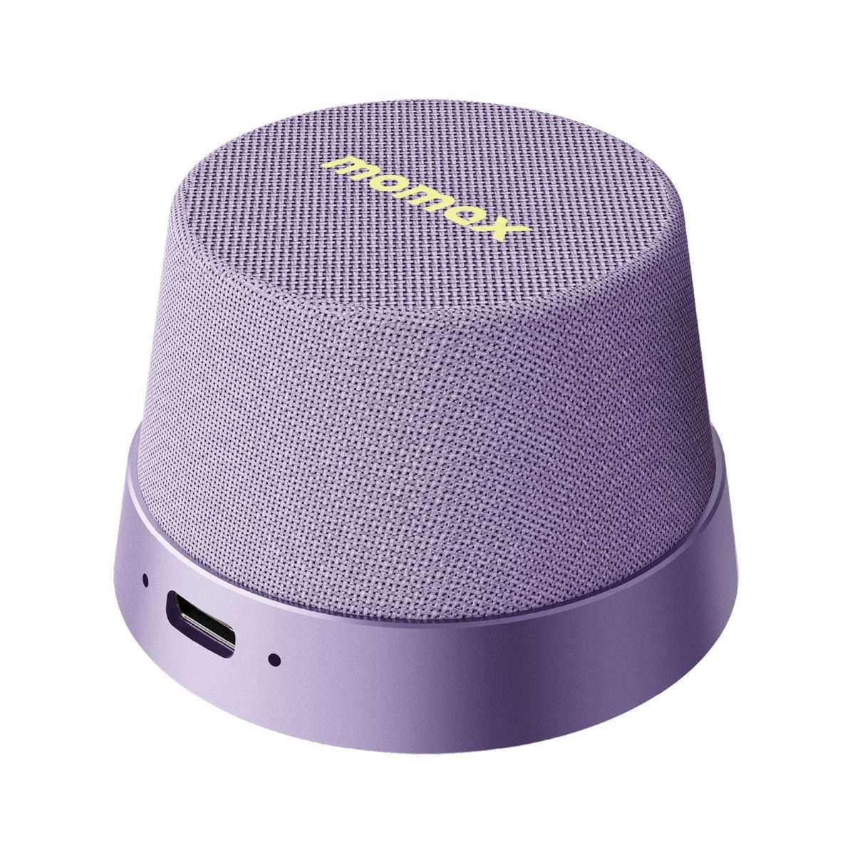 Momax 1-Vibe Go Magnetic Wireless Speaker(Purple)