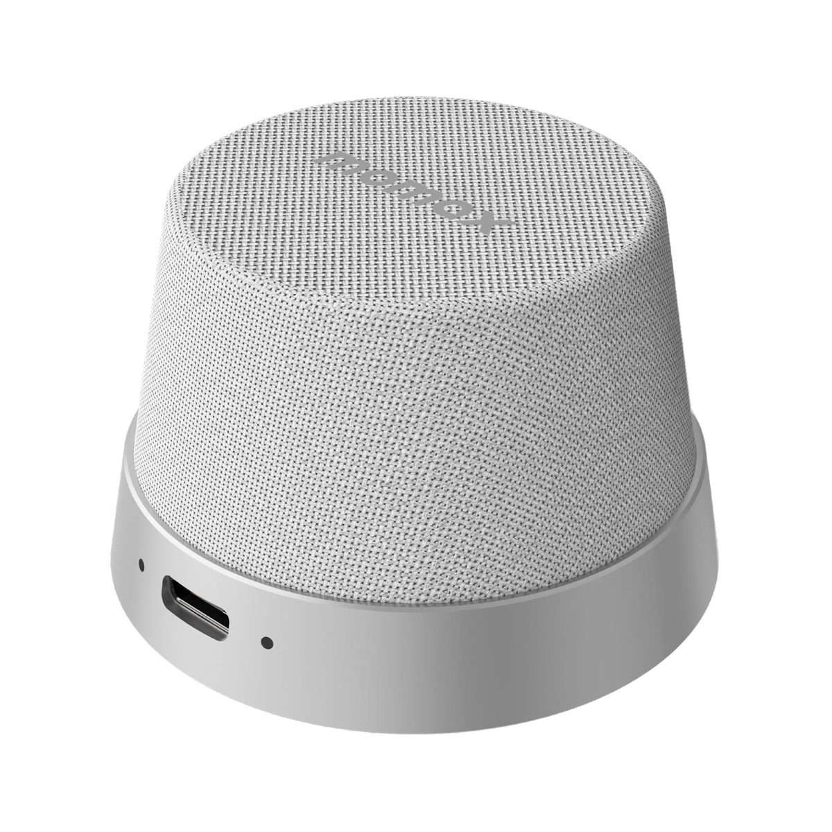 Momax 1-Vibe Go Magnetic Wireless Speaker(Silver)
