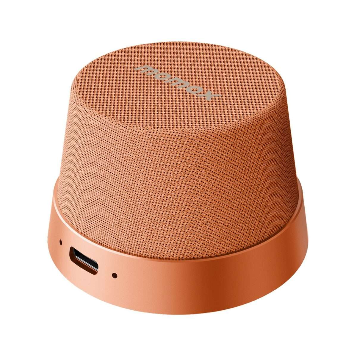 Momax 1-Vibe Go Magnetic Wireless Speaker(Orange)