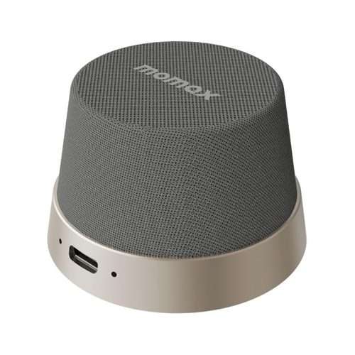 Momax 1-Vibe Go Magnetic Wireless Speaker(Titanium Gold)