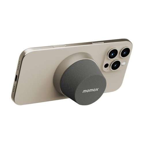Momax 1-Vibe Go Magnetic Wireless Speaker(Titanium Gold)