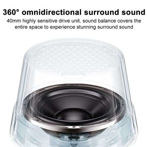 Momax 1-Vibe Go Magnetic Wireless Speaker(Titanium Gold)