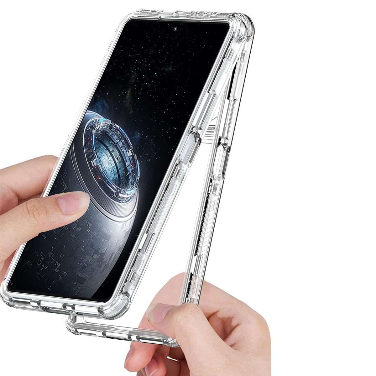 For Infinix GT 20 Pro / Note 40 4G Acrylic Transparent Phone Case
