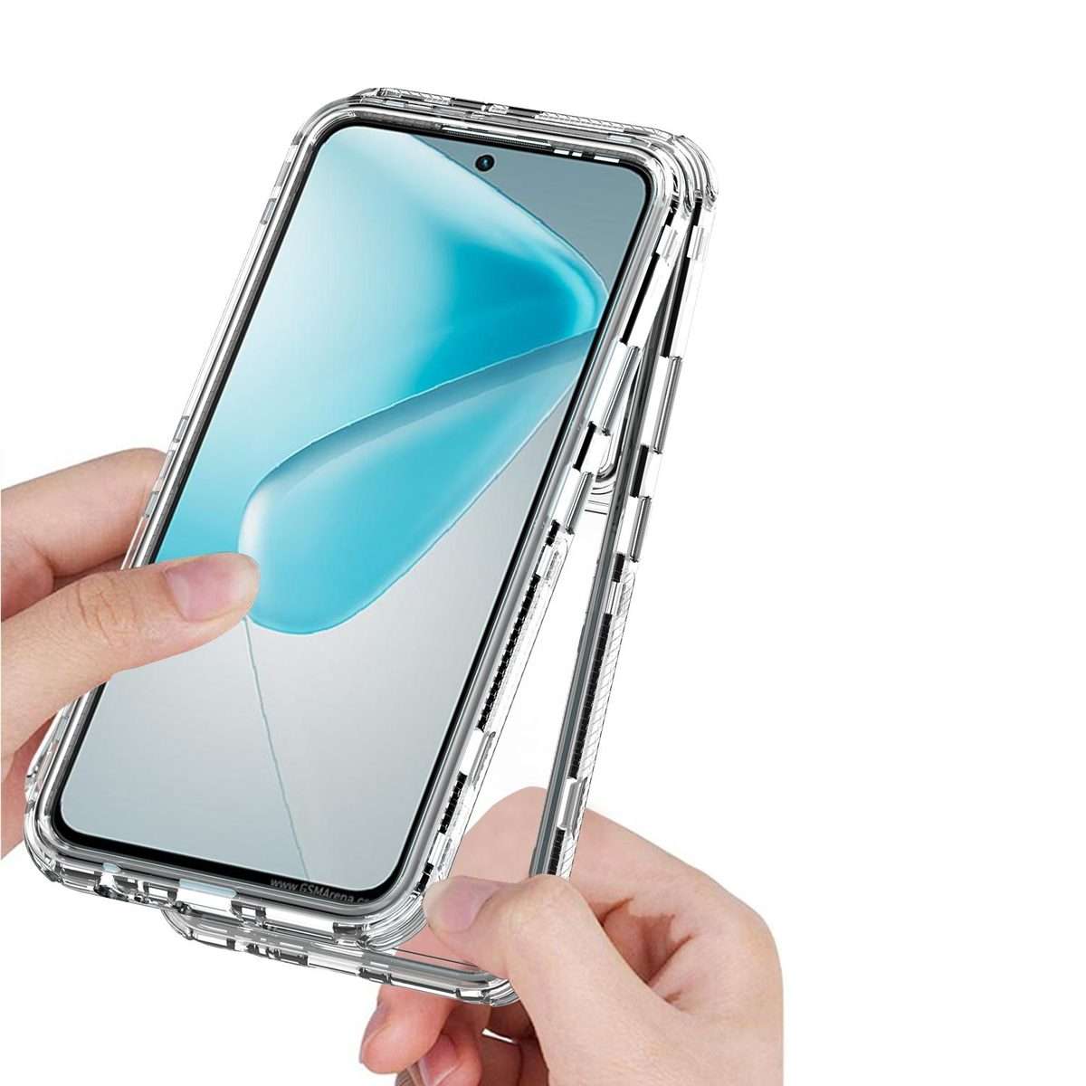 For Infinix Hot 50 Pro 4G Acrylic Transparent Phone Case