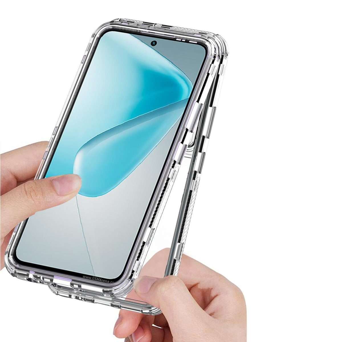 For Infinix Hot 50 Pro+ 4G Acrylic Transparent Phone Case