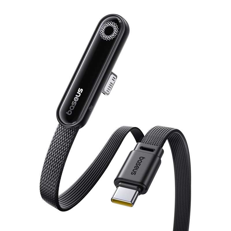 Baseus MVP 3 20W Type-C to 8 Pin Fast Charging Cable, Length:1m(Black)