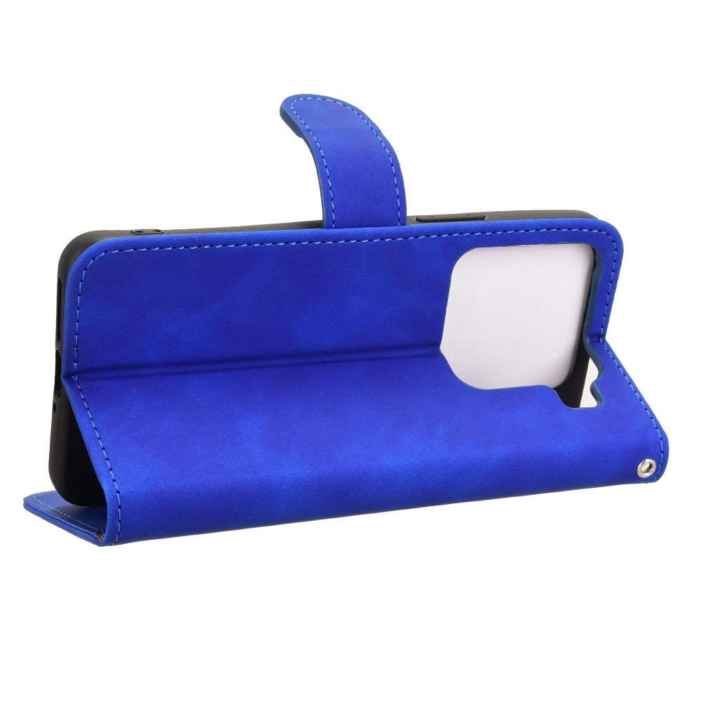 For Xiaomi 15 Pro Skin Feel Magnetic Flip Leather Phone Case(Blue)