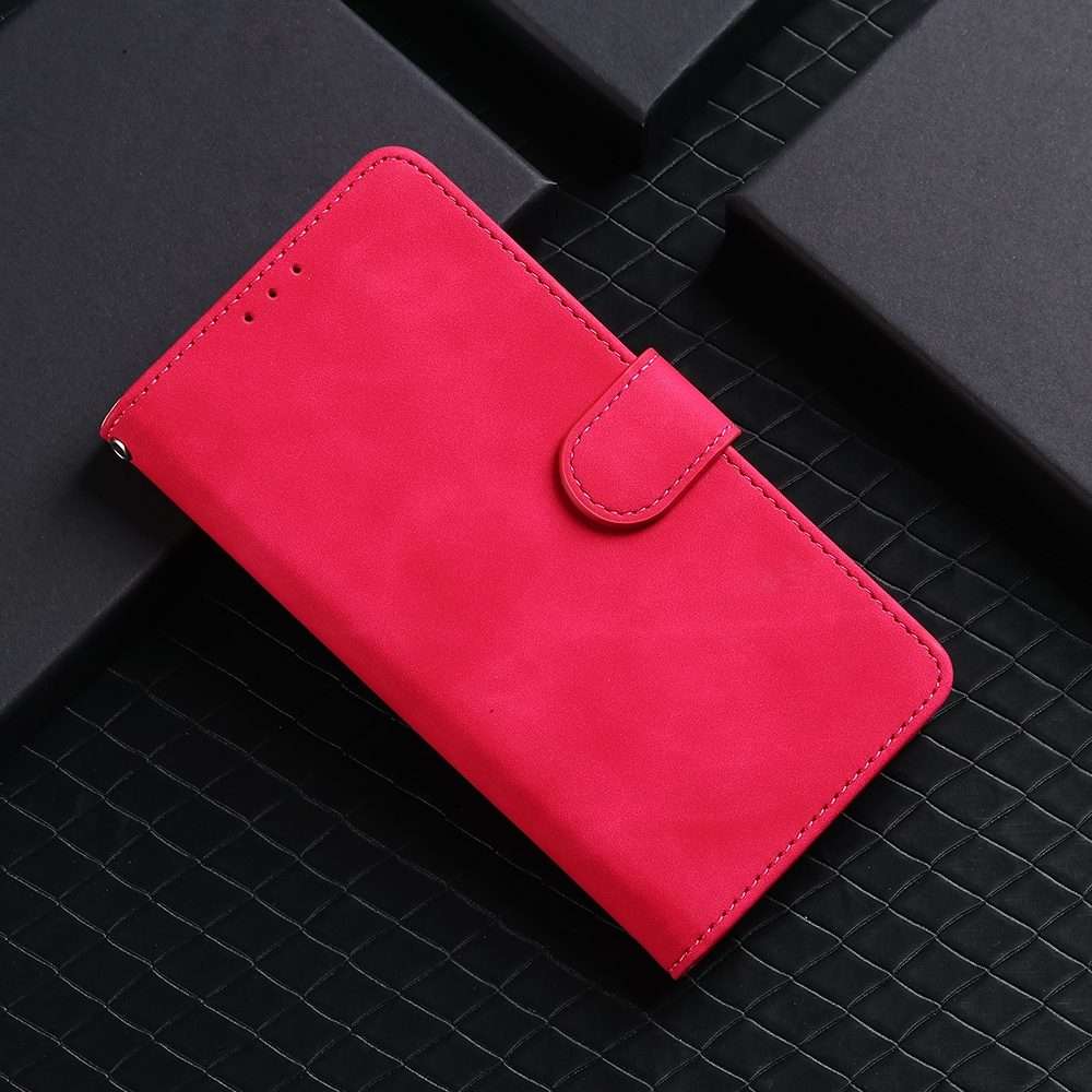 For Xiaomi 15 Pro Skin Feel Magnetic Flip Leather Phone Case(Rose Red)