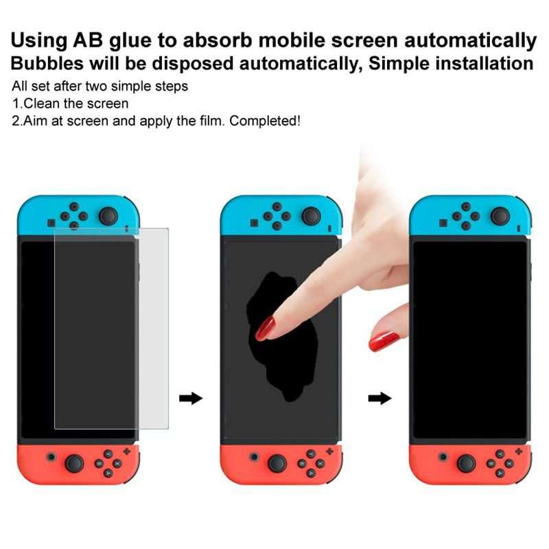 For Nintendo Switch 2 imak H Series Tempered Glass Film
