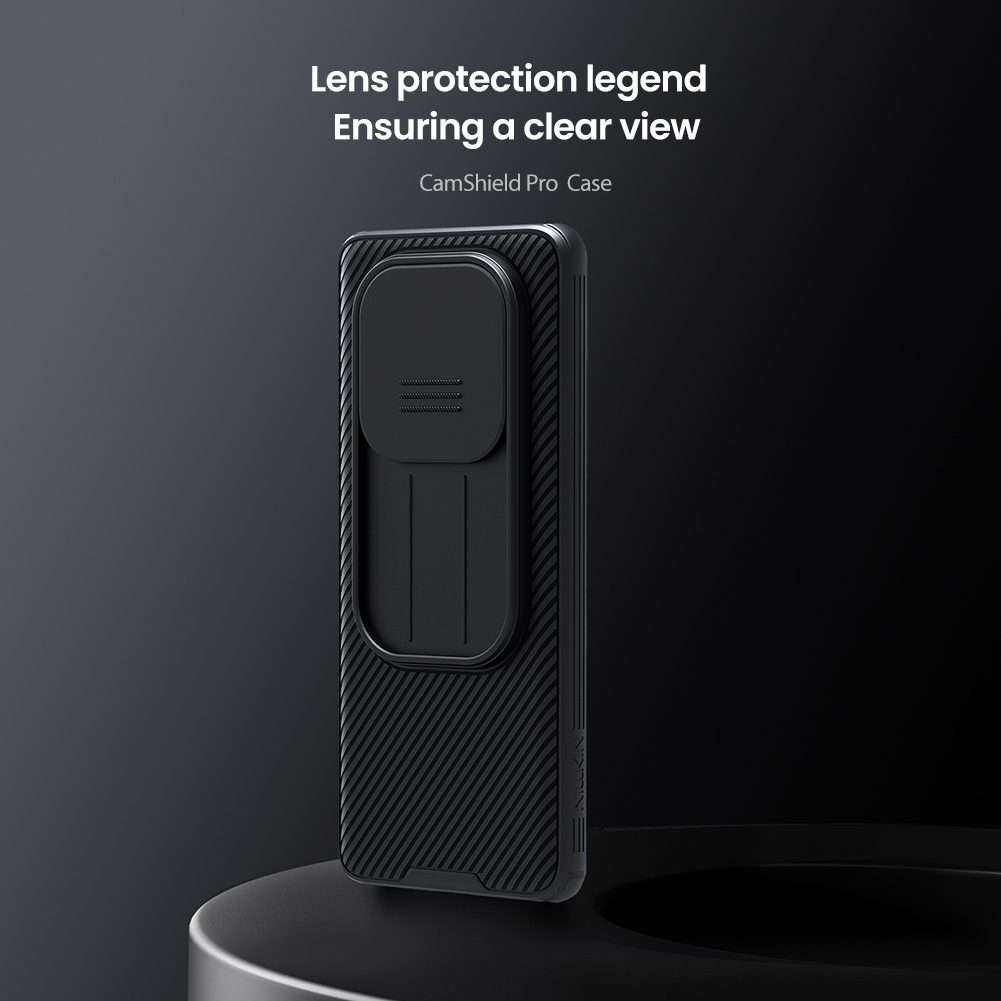 For Redmi Note 14 Pro+ 5G NILLKIN CamShield Pro PC Phone Case(Green)