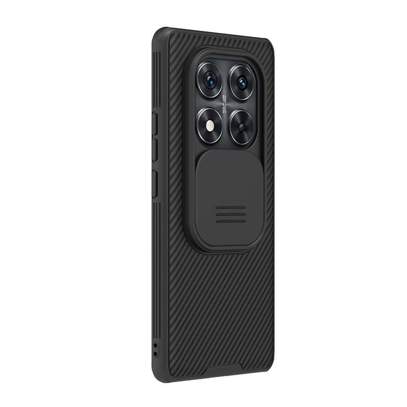 For Redmi Note 14 Pro 5G NILLKIN CamShield Pro PC Phone Case(Black)