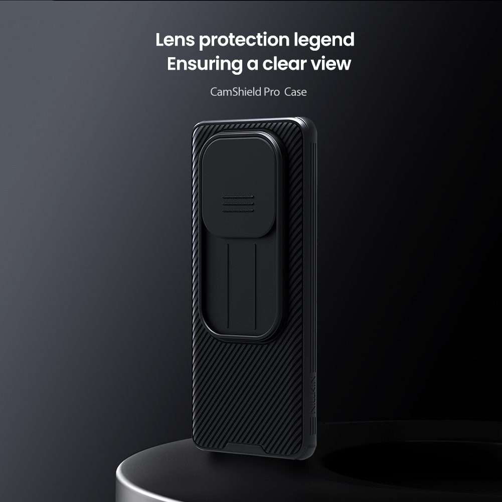 For Redmi Note 14 Pro 5G NILLKIN CamShield Pro PC Phone Case(Black)