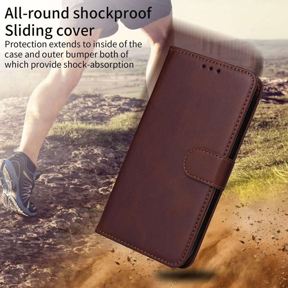 For Tecno Spark 40 5G / Spark Go 5G 2025 Classic Calf Texture Flip Leather Phone Case(Brown)