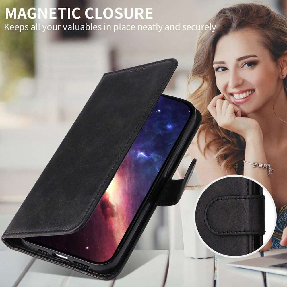 For Tecno Spark 40 5G / Spark Go 5G 2025 Classic Calf Texture Flip Leather Phone Case(Black)