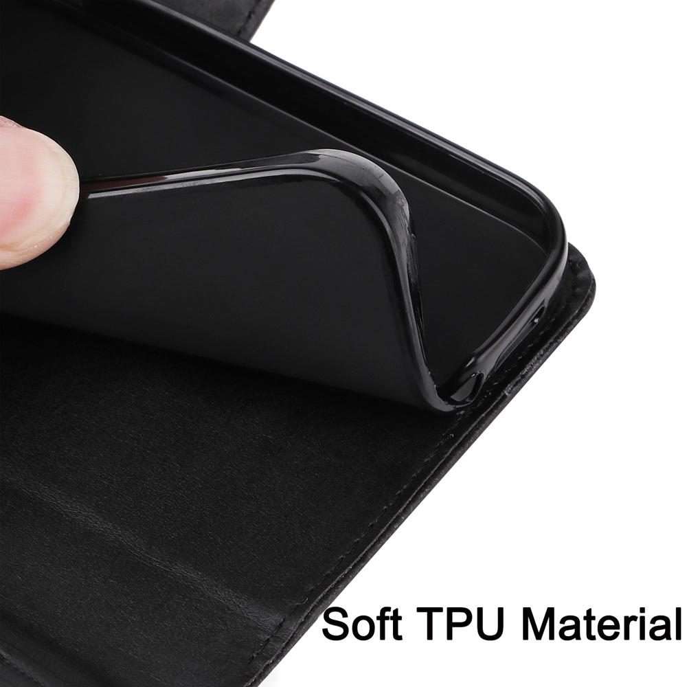 For Tecno Spark 40 5G / Spark Go 5G 2025 Classic Calf Texture Flip Leather Phone Case(Black)