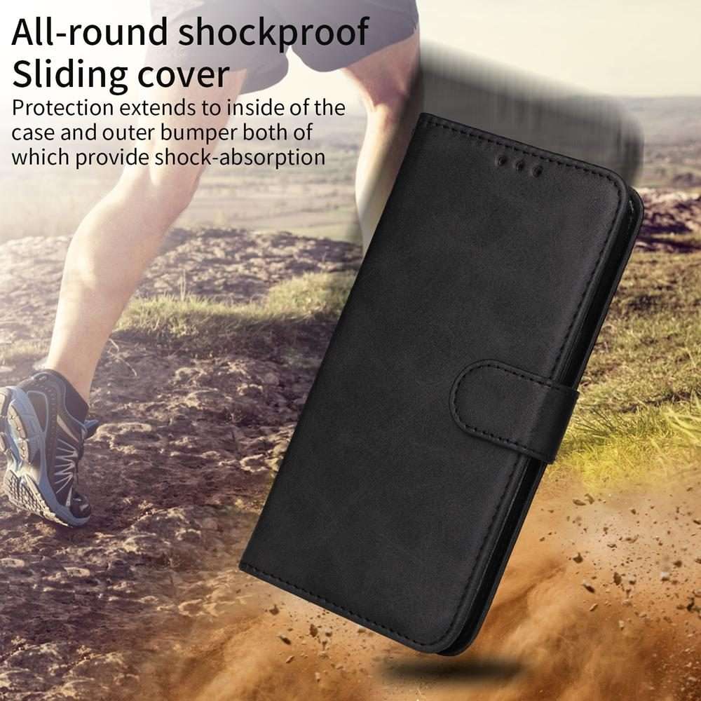 For Tecno Spark 40 5G / Spark Go 5G 2025 Classic Calf Texture Flip Leather Phone Case(Black)