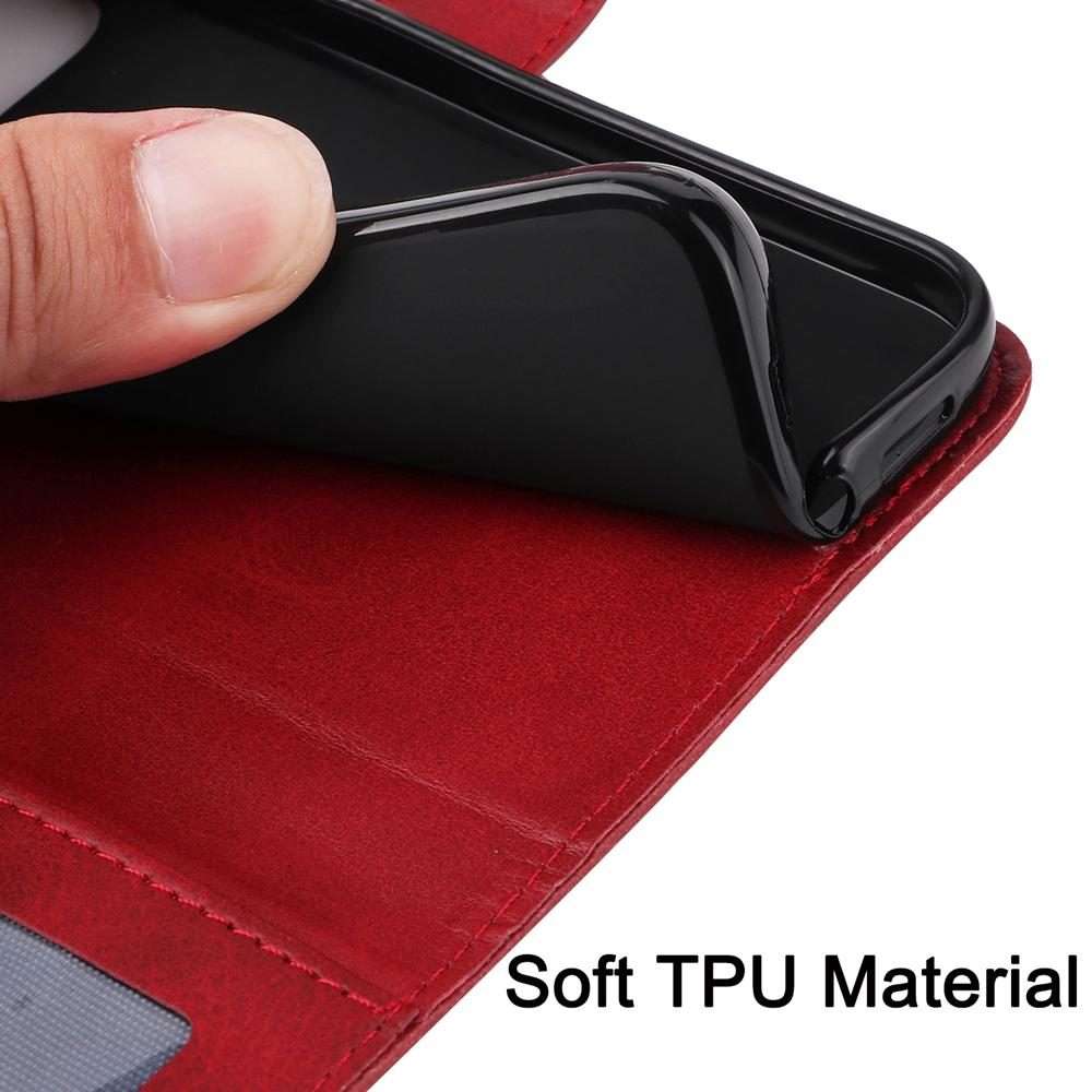 For Tecno Spark 40 5G / Spark Go 5G 2025 Classic Calf Texture Flip Leather Phone Case(Red)