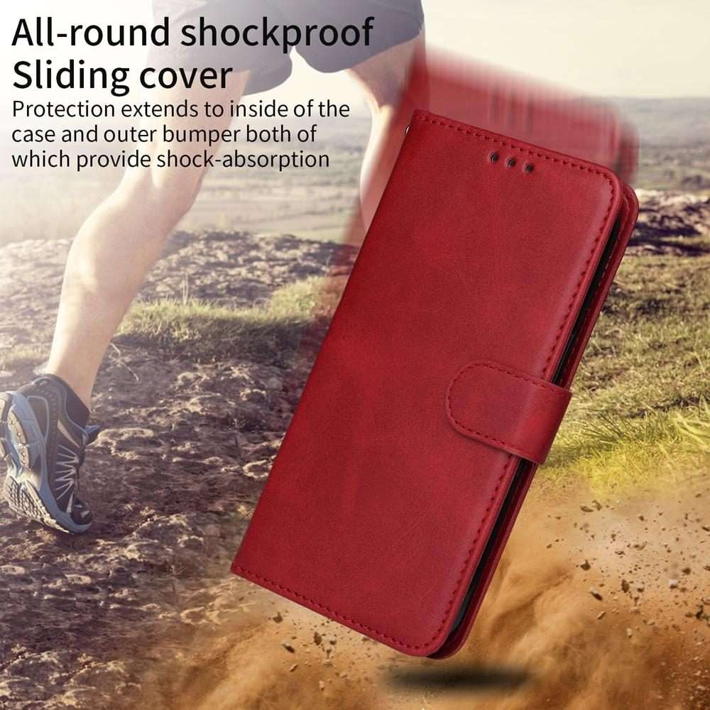 For Tecno Spark 40 5G / Spark Go 5G 2025 Classic Calf Texture Flip Leather Phone Case(Red)