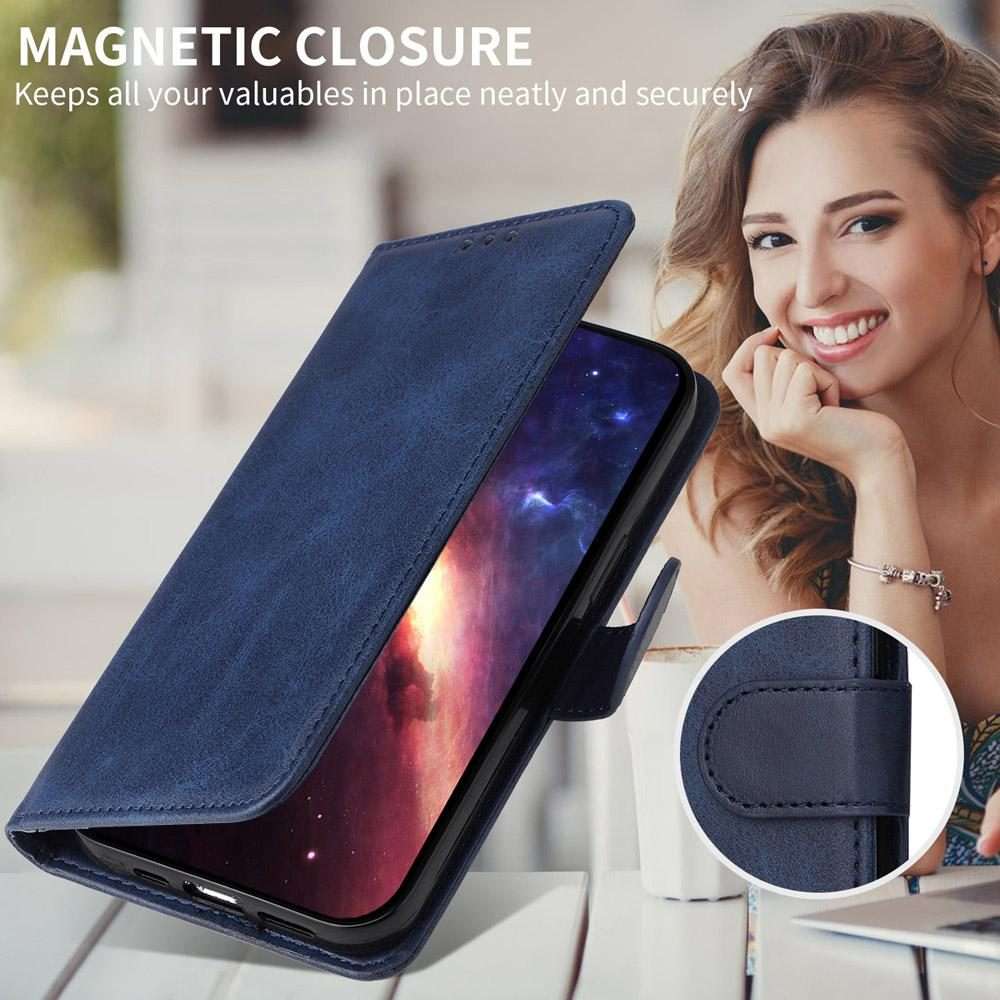 For Tecno Spark 40 5G / Spark Go 5G 2025 Classic Calf Texture Flip Leather Phone Case(Blue)