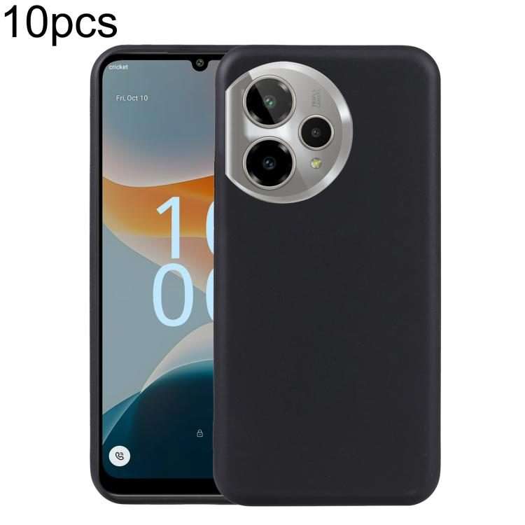 For Cricket Icon Pro 2026 10pcs TPU Phone Case(Black)
