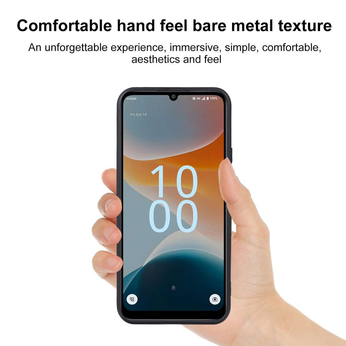 For Cricket Icon Pro 2026 10pcs TPU Phone Case(Black)