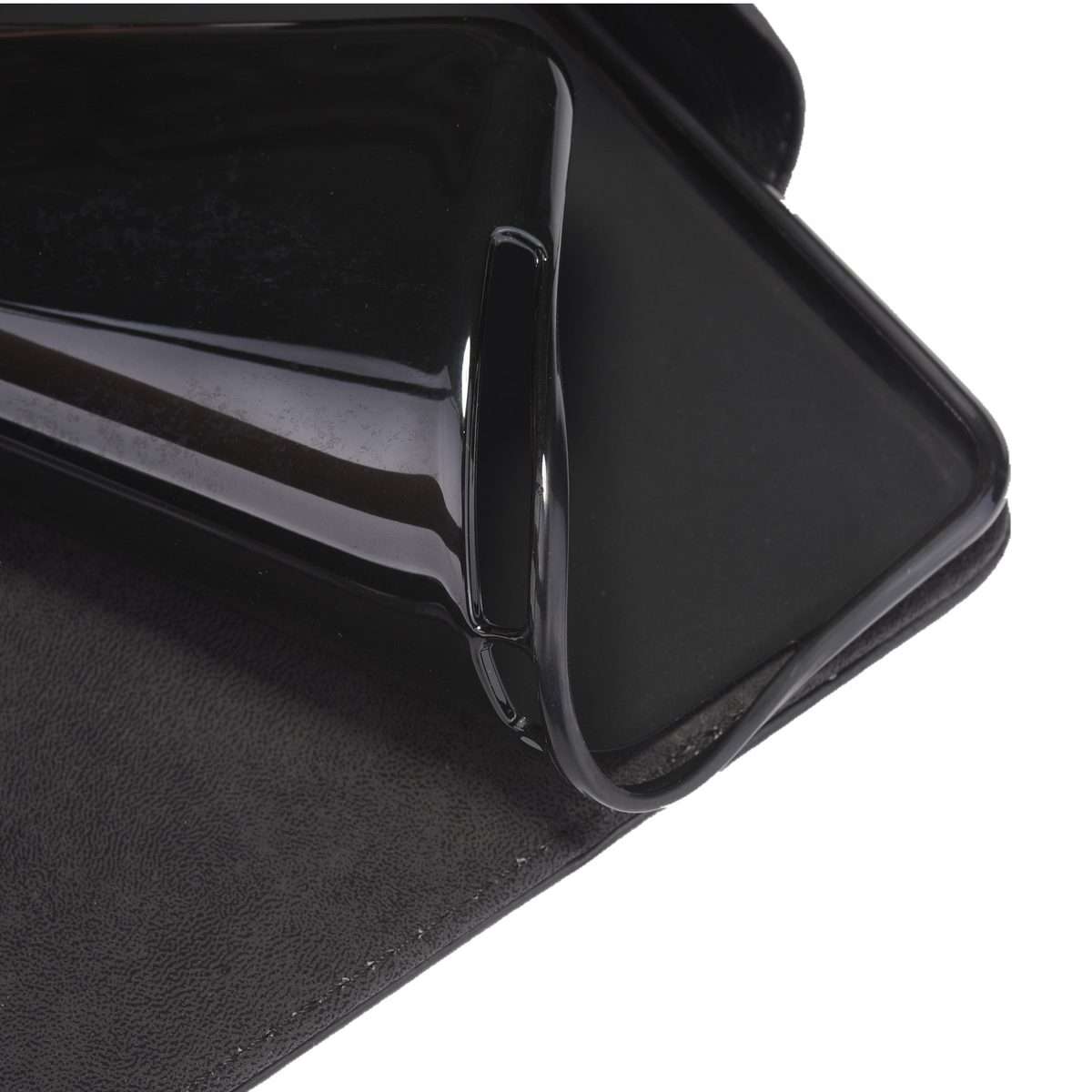 For iPad mini 6 / mini 2024 Hardware Buckle Smart Leather Tablet Case(Black)