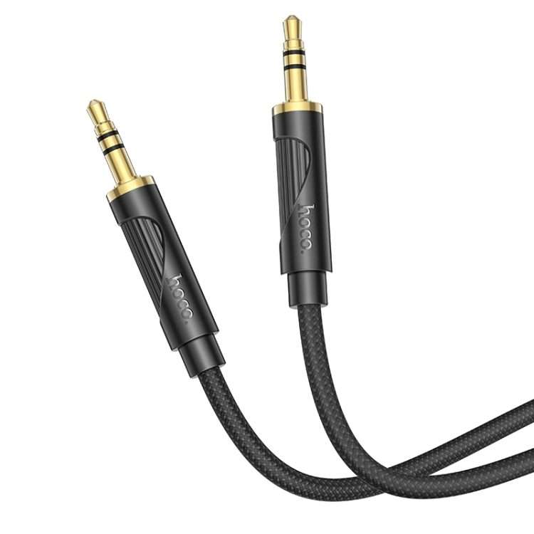 hoco UPA30 AUX 3.5mm to 3.5mm Audio Cable(Black)