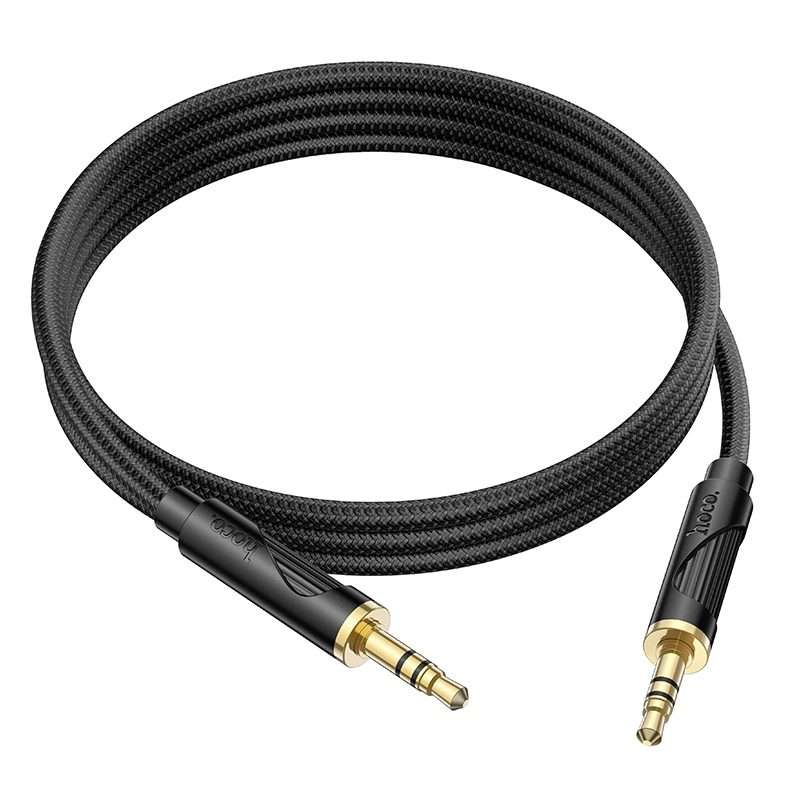 hoco UPA30 AUX 3.5mm to 3.5mm Audio Cable(Black)