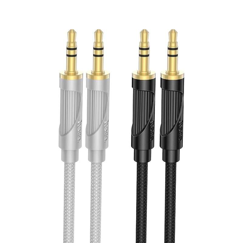 hoco UPA30 AUX 3.5mm to 3.5mm Audio Cable(Black)