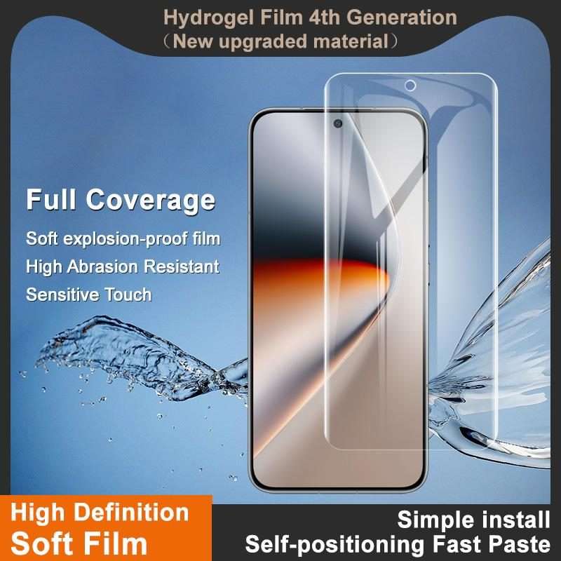 For Honor GT Pro 5G imak 4th Generation Full Coverage Screen Hydrogel Film Protector