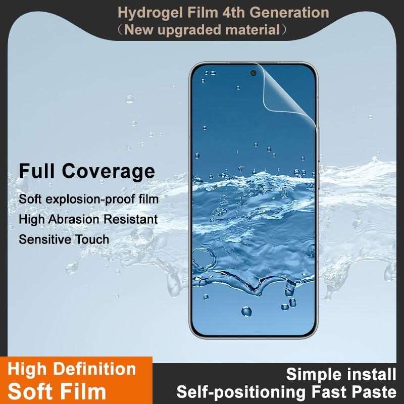 For Honor GT Pro 5G imak 4th Generation Full Coverage Screen Hydrogel Film Protector