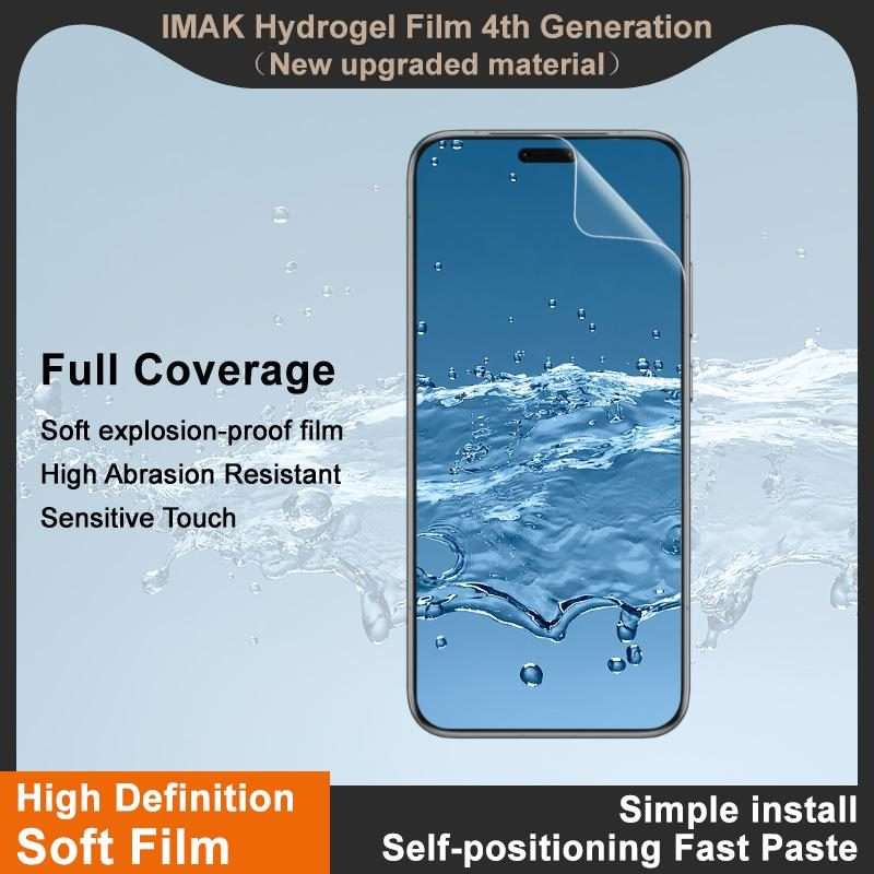 For Honor Magic8 Pro imak 4th Generation Full Coverage Screen Hydrogel Film Protector