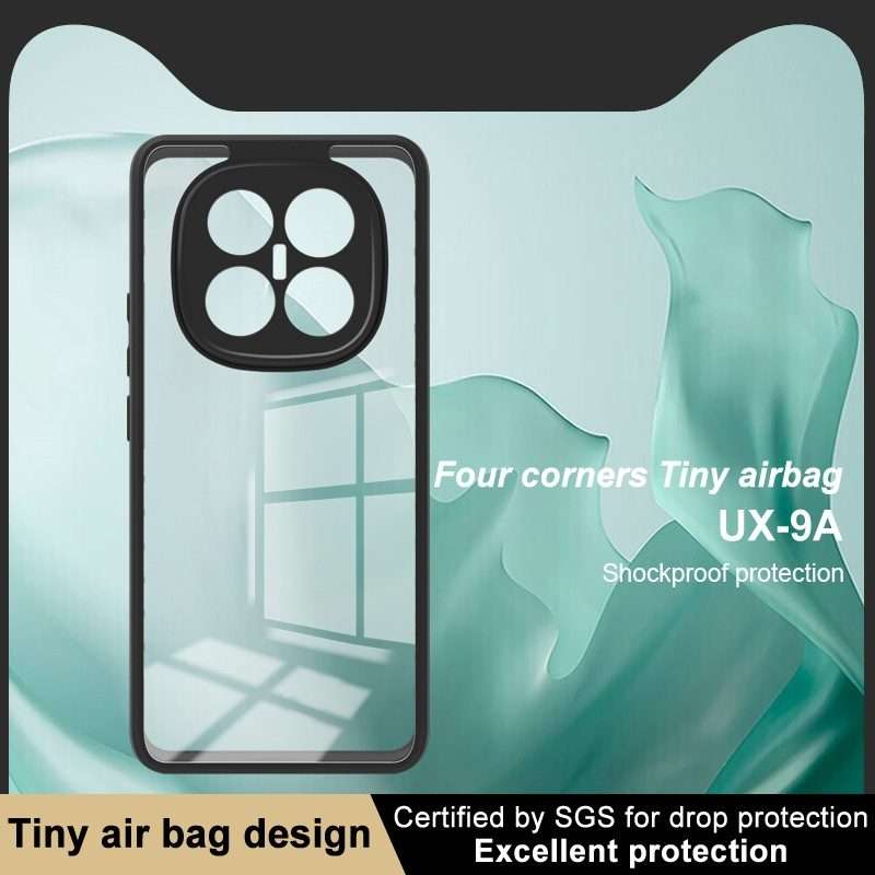 For Redmi Note 14 Pro+ 5G imak UX-9A Series Four-corner Airbag Shockproof Phone Case
