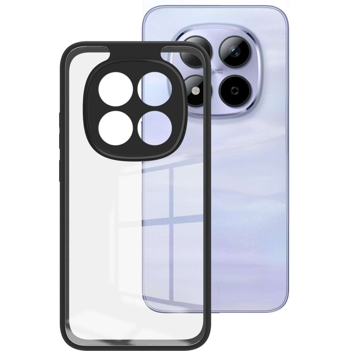For Redmi Note 15 Pro 5G Global 163.6mm imak UX-9A Series Four-corner Airbag Shockproof Phone Case