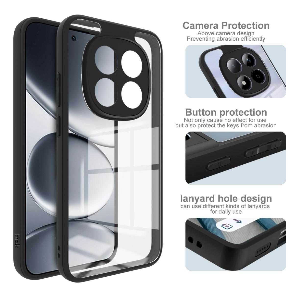 For Redmi Note 15 Pro 5G Global 163.6mm imak UX-9A Series Four-corner Airbag Shockproof Phone Case