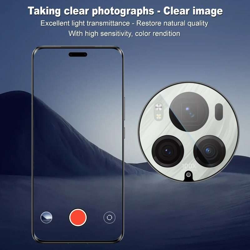For Honor Magic6 Pro 5G imak HD Glass Rear Camera Lens Film, Self-positioning Version