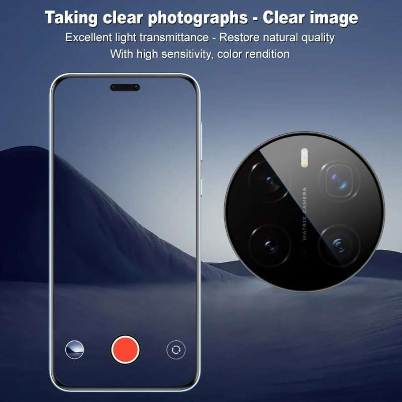 For Honor Magic7 Pro 5G imak HD Glass Rear Camera Lens Film, Self-positioning Version