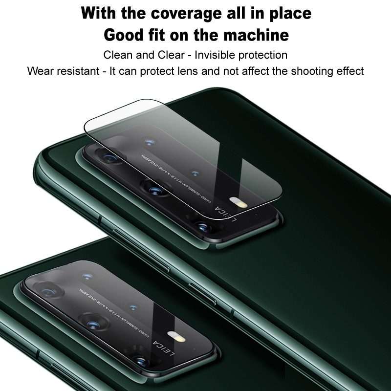 For Honor Magic7 Pro 5G imak HD Glass Rear Camera Lens Film, Self-positioning Version