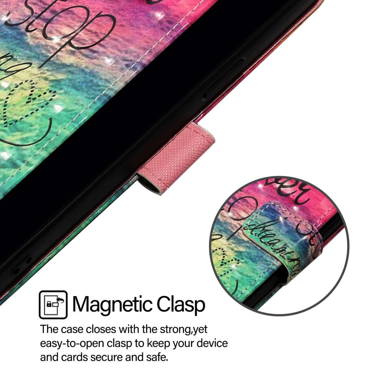 For Redmi K80 / K80 Pro 3D Painting Horizontal Flip Leather Phone Case(Chasing Dreams)
