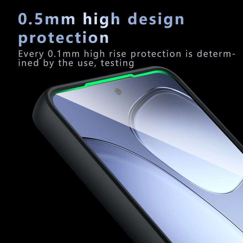 For Redmi K70 Ultra Armor Precise Hole PC Hybrid TPU Phone Case(Transparent)