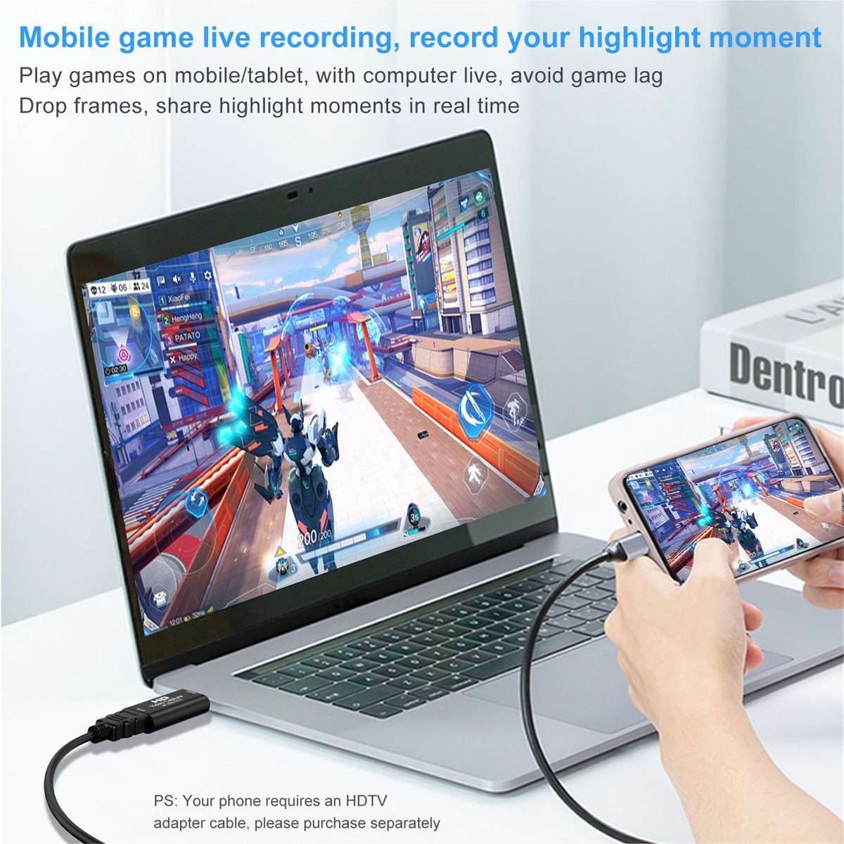 USB 3.0 HDTV Video Capture Card