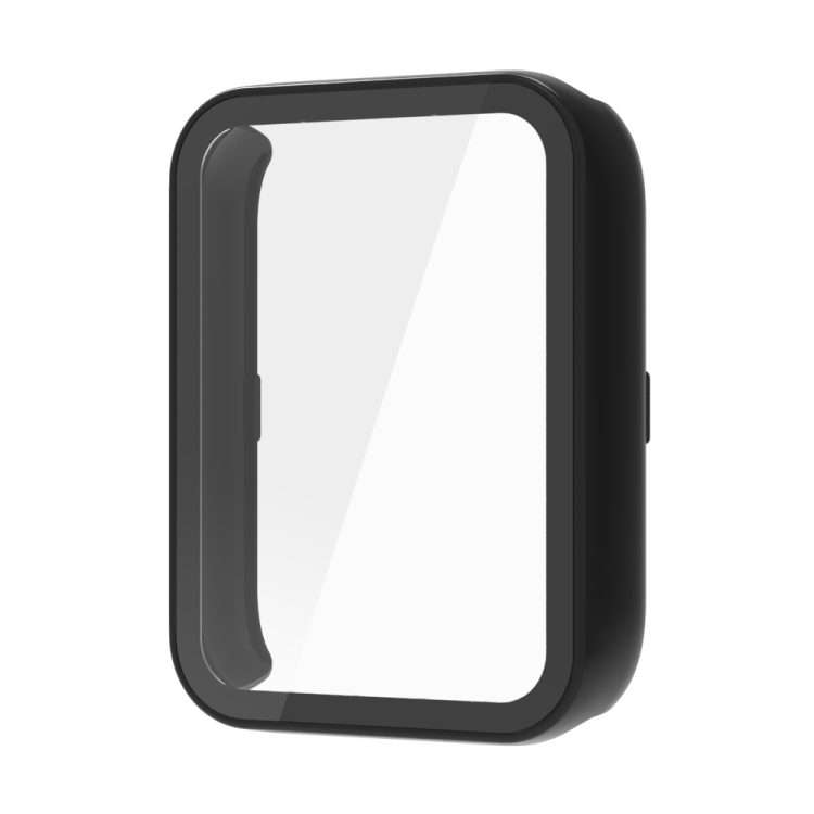 For Xiaomi Smart Band 9 Pro Tempered Film Integrated PC Watch Protective Case(Black)