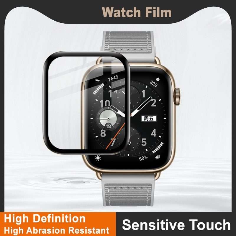 For Honor Watch 5 imak Plexiglass HD Watch Protective Film