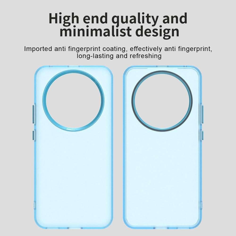 For Honor X9d 5G Candy PC Hybrid TPU Shockproof Phone Case(Blue)