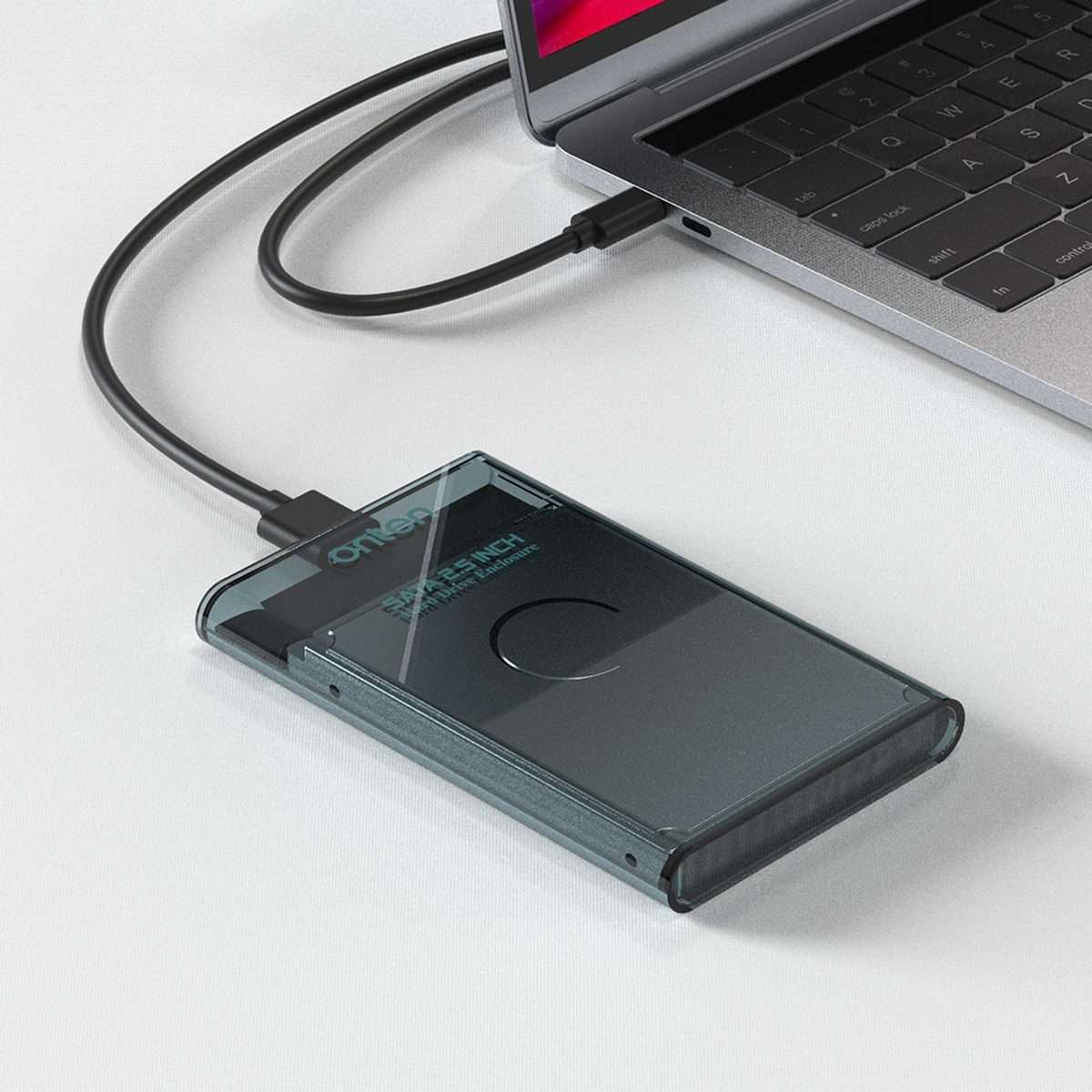 Onten UHD2 5Gbps USB 3.0 to 2.5 inch External Hard Drive Box HDD