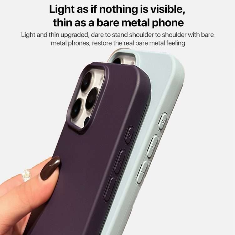 For iPhone 16 Pro Liquid Silicone Phone MagSafe Case(White)