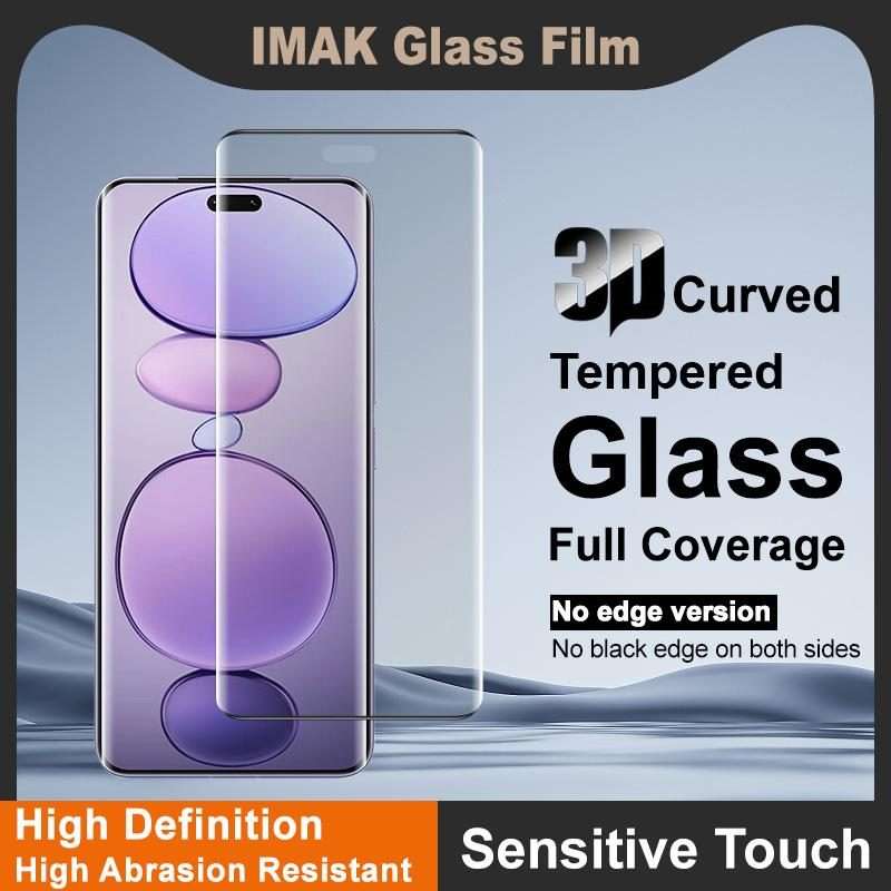 For Xiaomi Civi 5 Pro imak No Edge Version 3D Curved Full Screen Tempered Glass Film